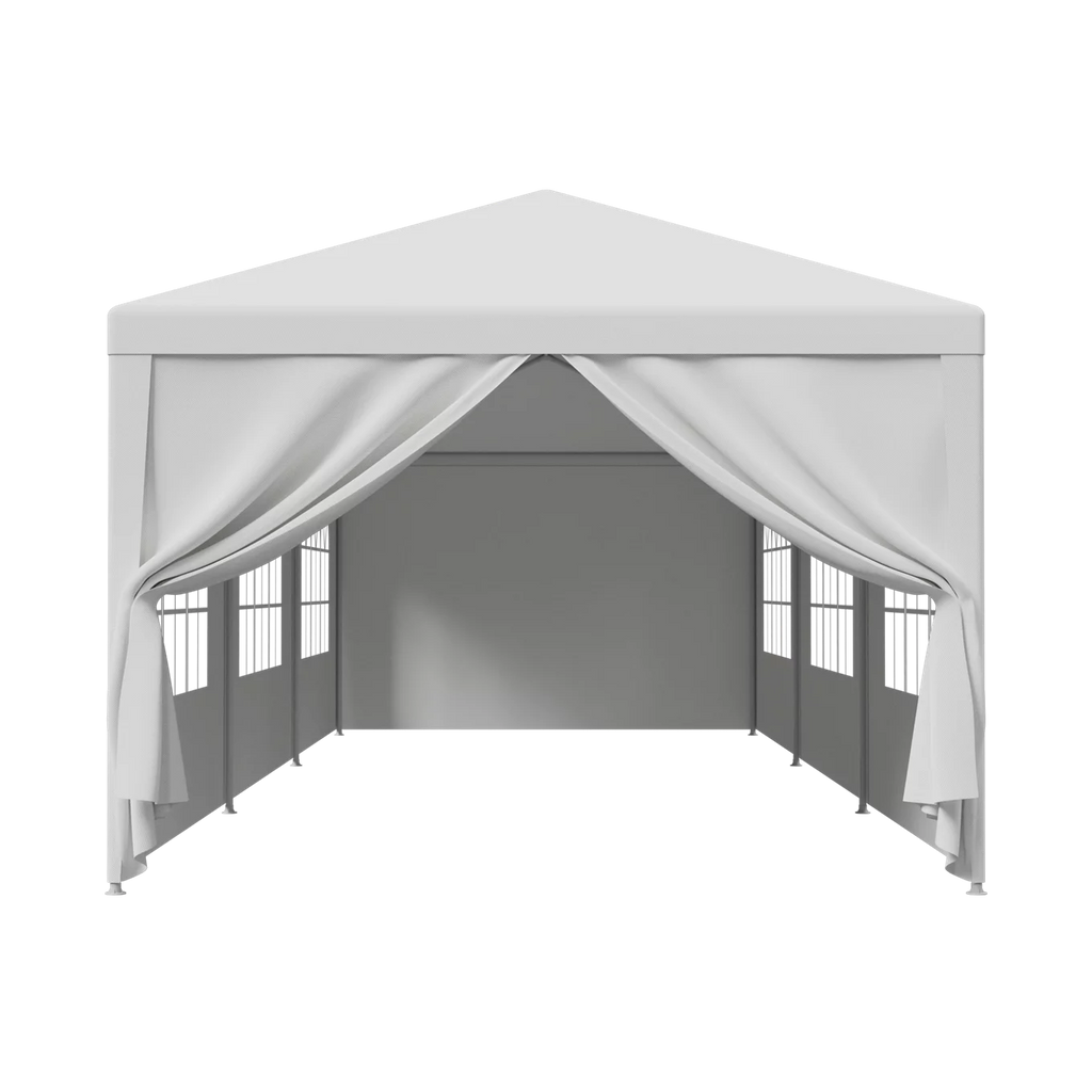 10'x30' White Outdoor Canopy Tent T884337