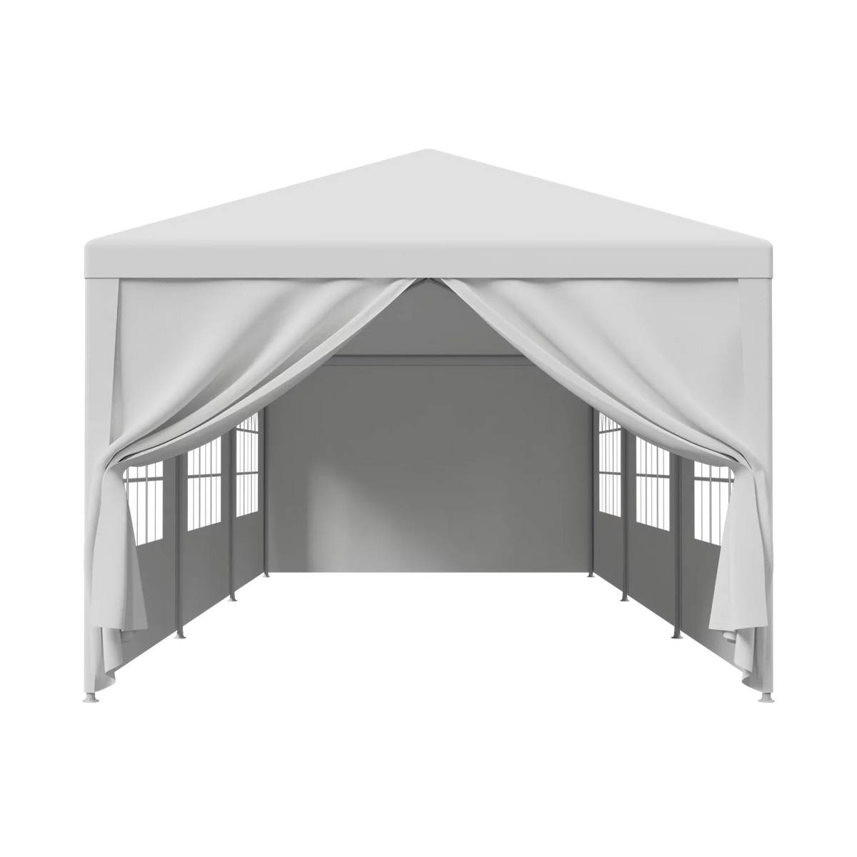 10'x30' White Outdoor Canopy Tent T884337