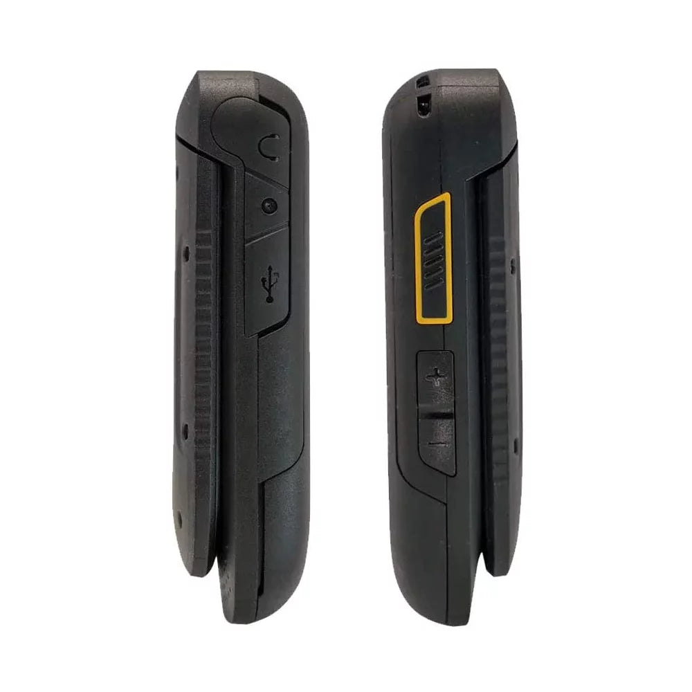 8GB 4G LTE Rugged Flip Phone with Camera - Black D67303