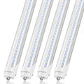 T8 LED Tube Light 8ft Fa8, 45W 5000K, 8-Pack C7812