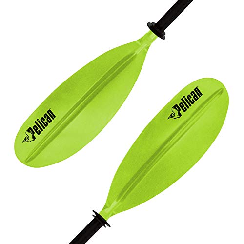 Standard Kayak Paddle with Aluminum Shaft and Polypropylene Blade N416