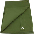 Green Canvas Tarp 12oz Water Resistant 12' x 16' O4587