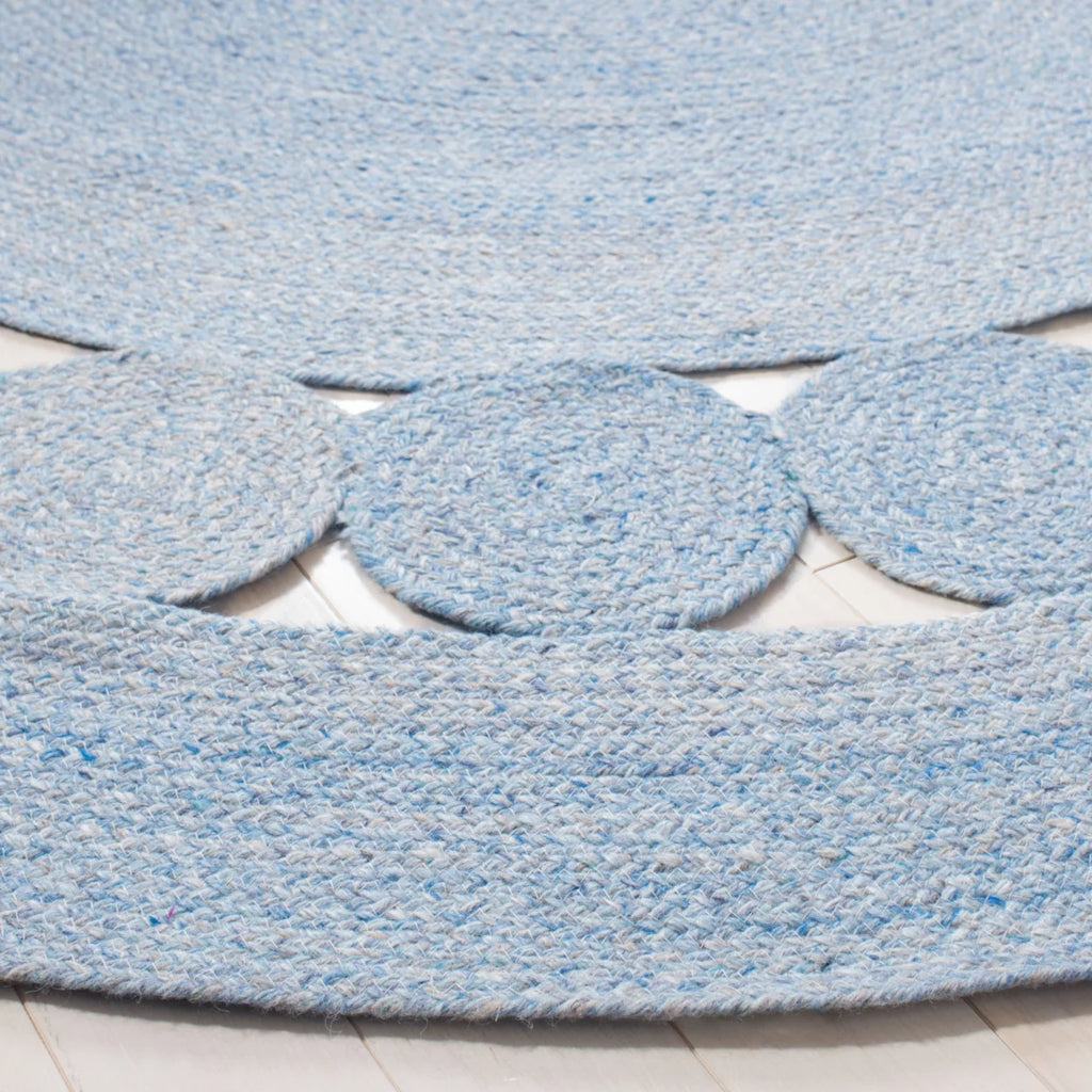 Handwoven Blue Rug Y909010