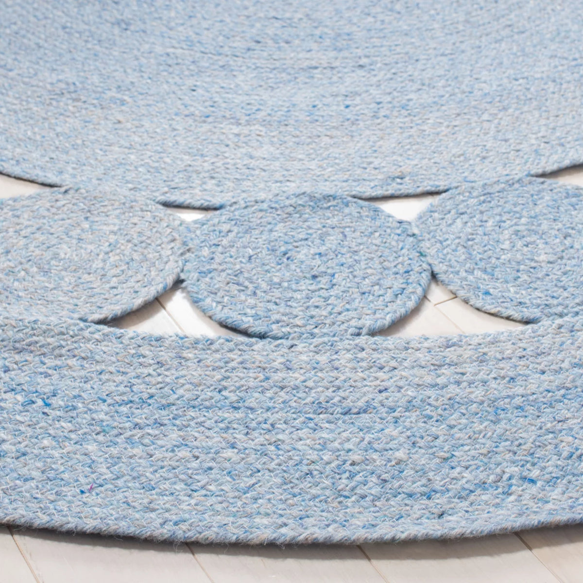 Handwoven Blue Rug Y909010