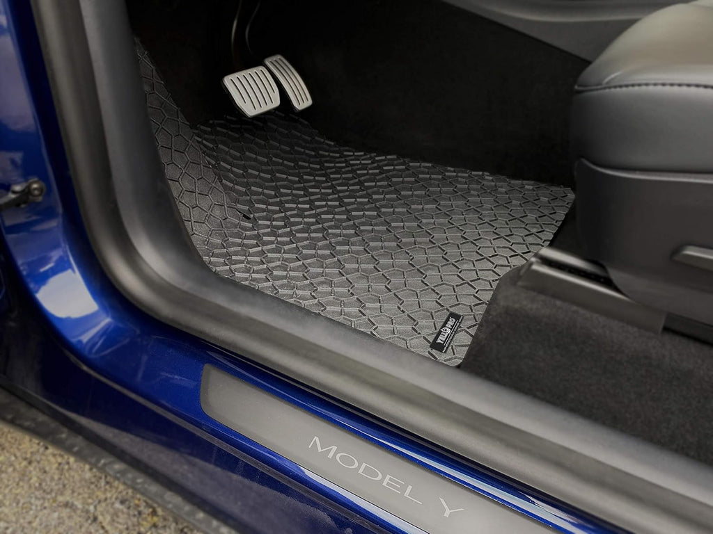 Black Rubber Trunk Mats for Tesla Model Y R519295