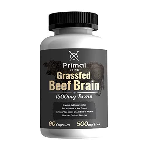 Grassfed Beef Brain 90 Capsules R7018