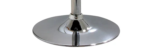 Adjustable Bar Height Table with Black Finish Wood Top O768