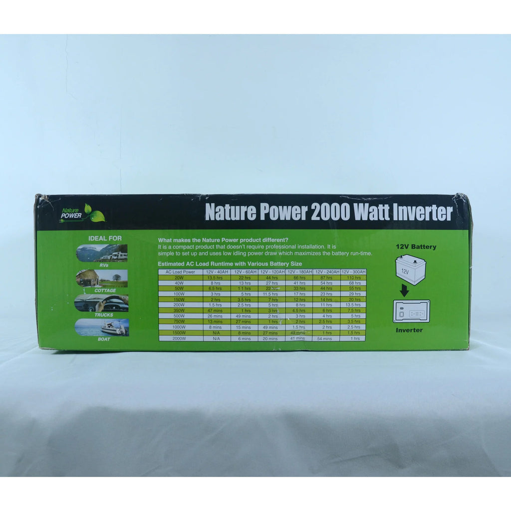 2000 Watt Sinewave Inverter K576583