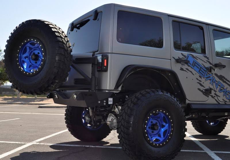 Stealth Fighter Tire Carrier K196817