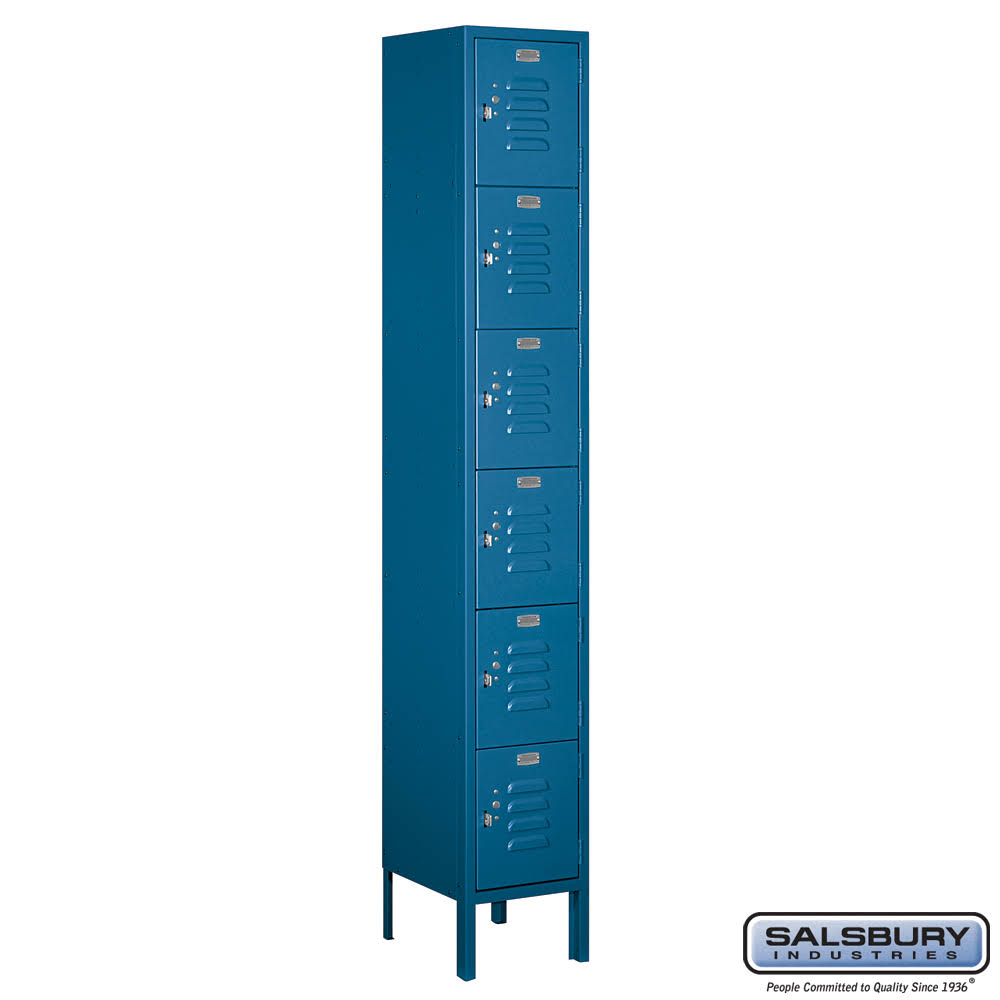 Blue Metal Locker R199043
