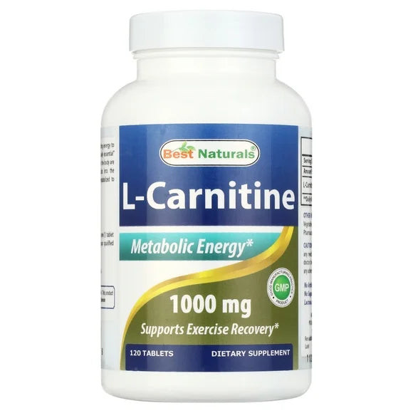 L-Carnitine 1000 mg 120 Tablets Y6635