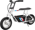 White 12" Air-Filled Tires Seated Electric Scooter V43830