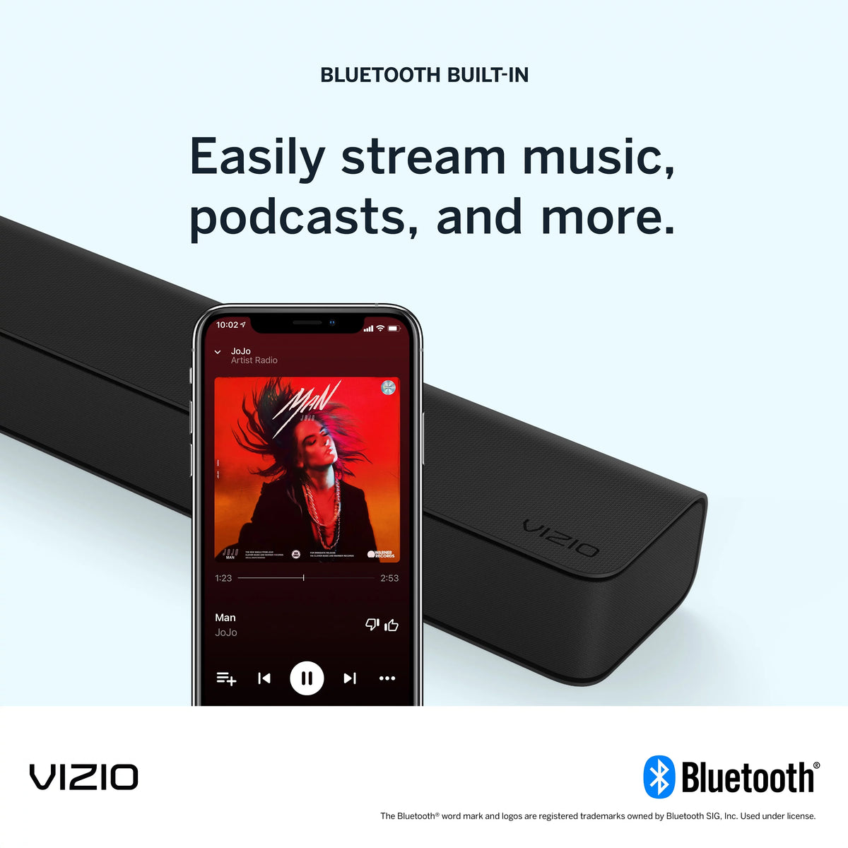 2.1 Home Theater Sound Bar with Bluetooth N379