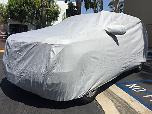 Heavy Duty All Weatherproof Car Cover V64851