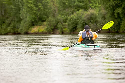 Standard Kayak Paddle with Aluminum Shaft and Polypropylene Blade N416