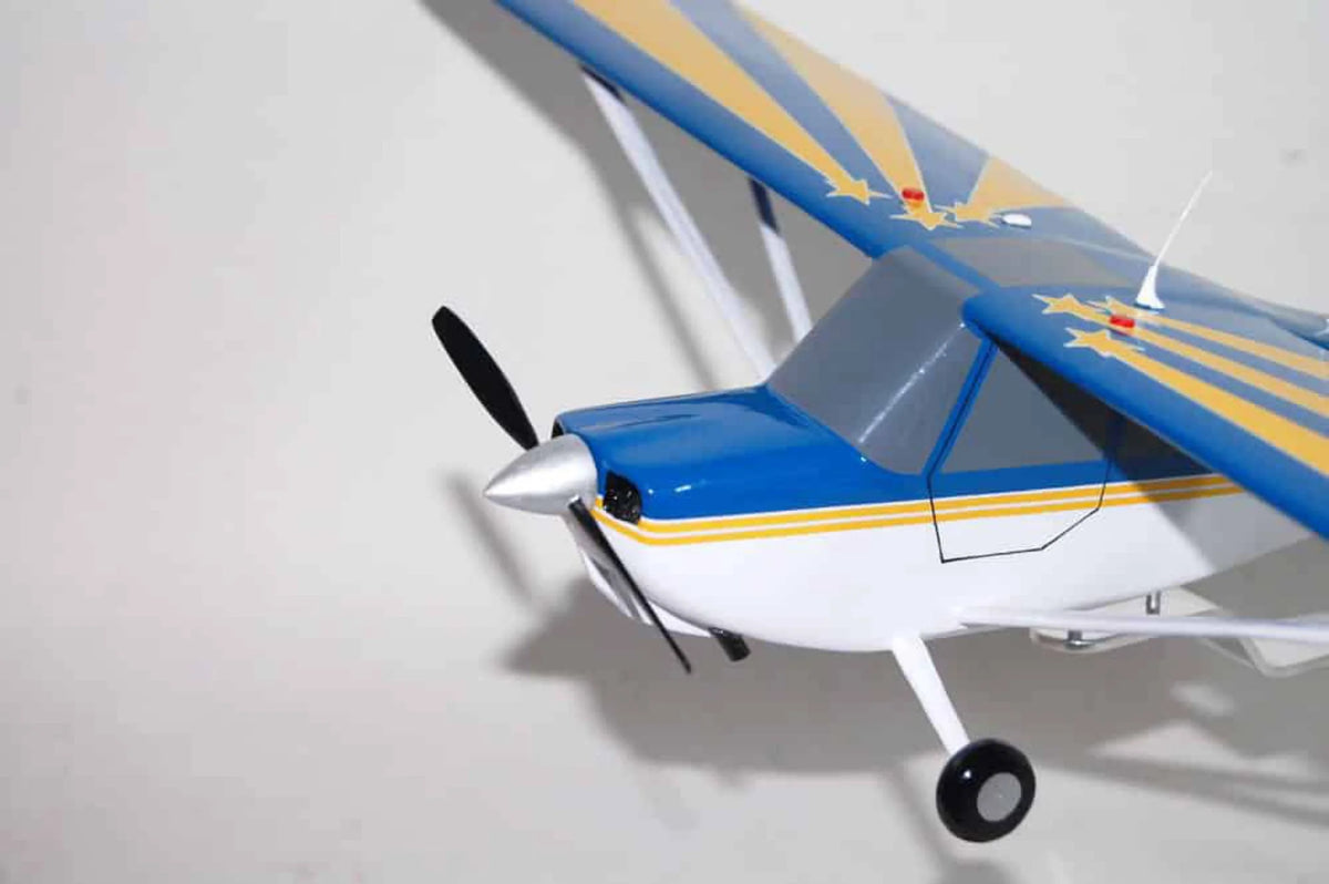 Blue and Yellow Model J547