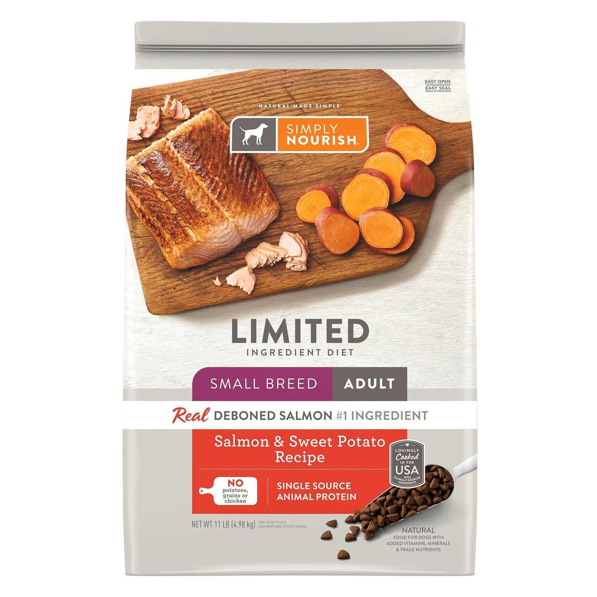 Limited Ingredient Diet Adult Dry Dog Food S42167