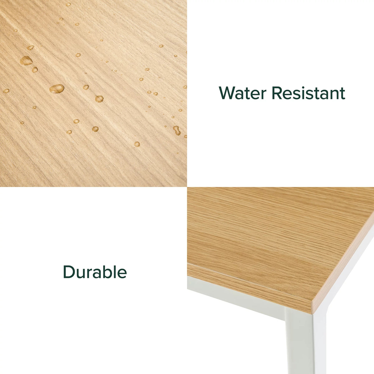 White Frame Desk I1773