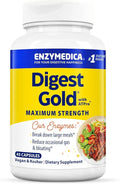 Maximum Strength Digestive Enzymes 45 Count S43189