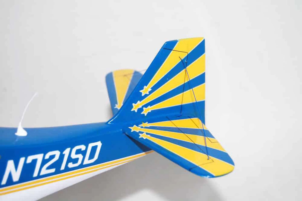 Blue and Yellow Model J547