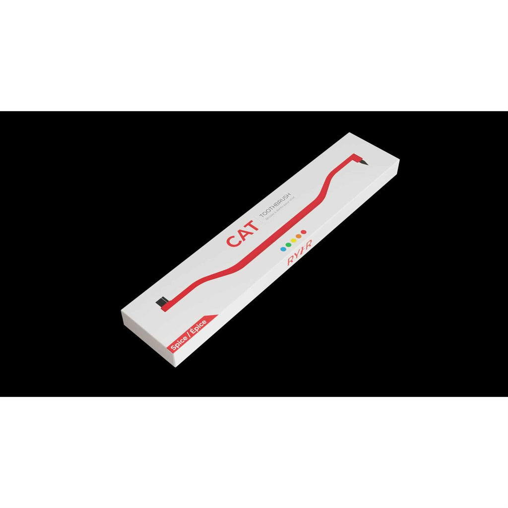 Dual Sided Cat Toothbrush X903957