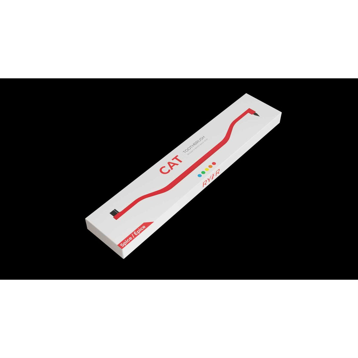 Dual Sided Cat Toothbrush X903957