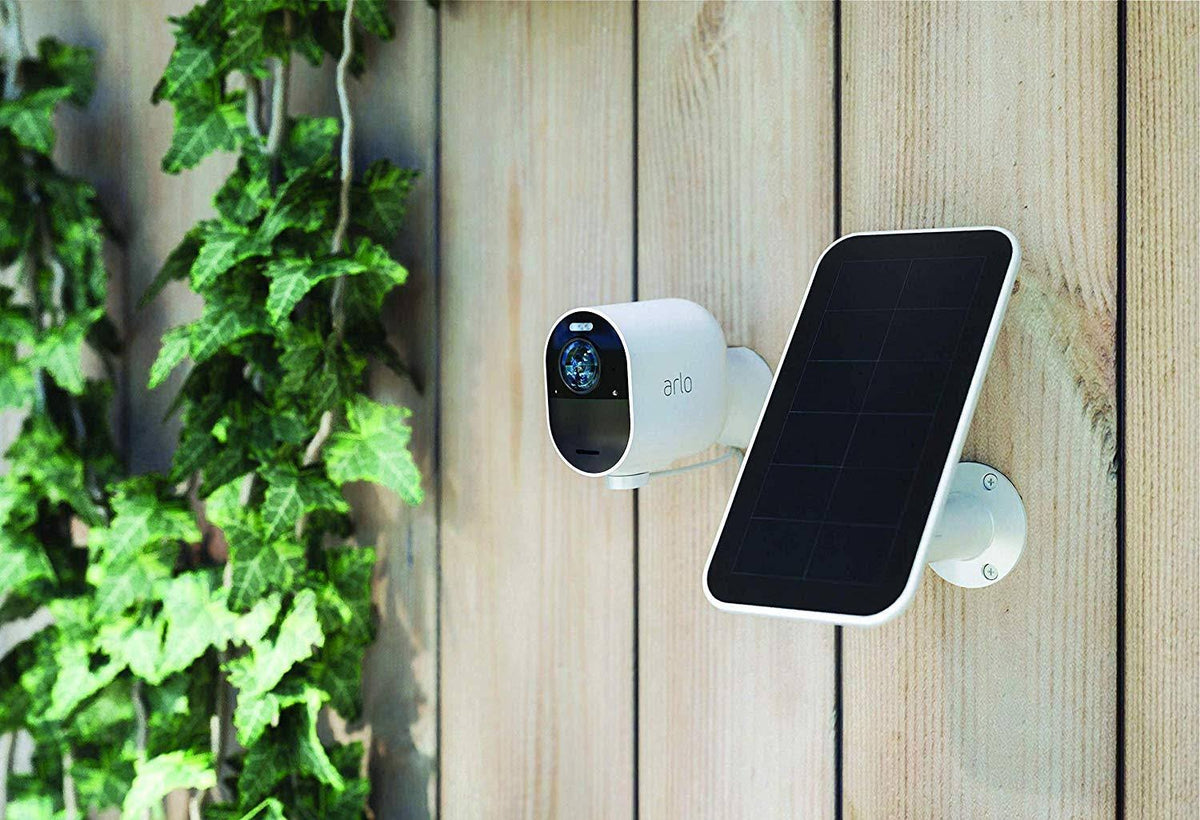 White/Black Solar Panel Charger O362528