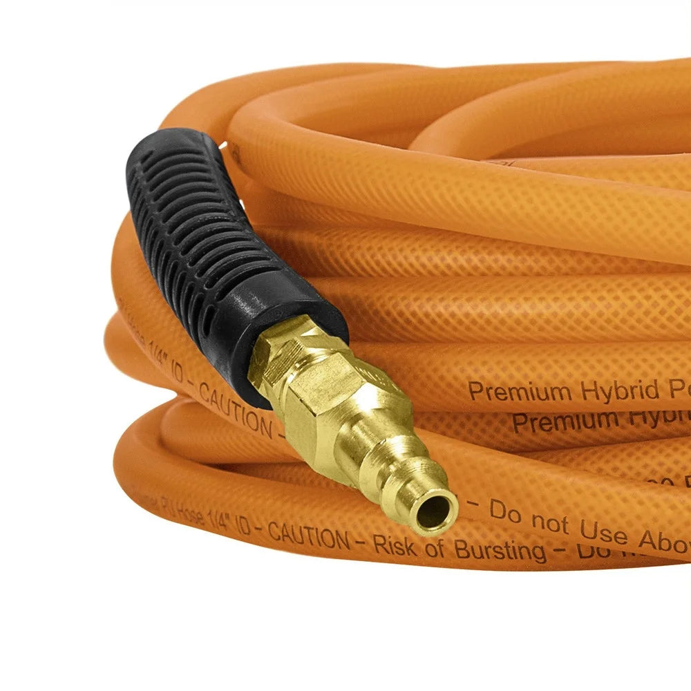 Polyurethane Polymer Hybrid 100-Foot Air Hose with 1/4 in. NPT Fittings E307