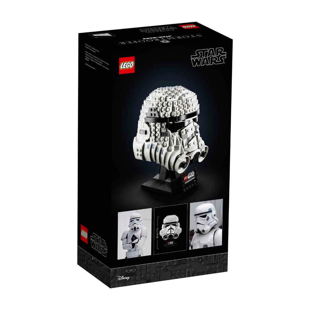 Star Wars Stormtrooper Helmet 647 Pieces Building Kit E2642