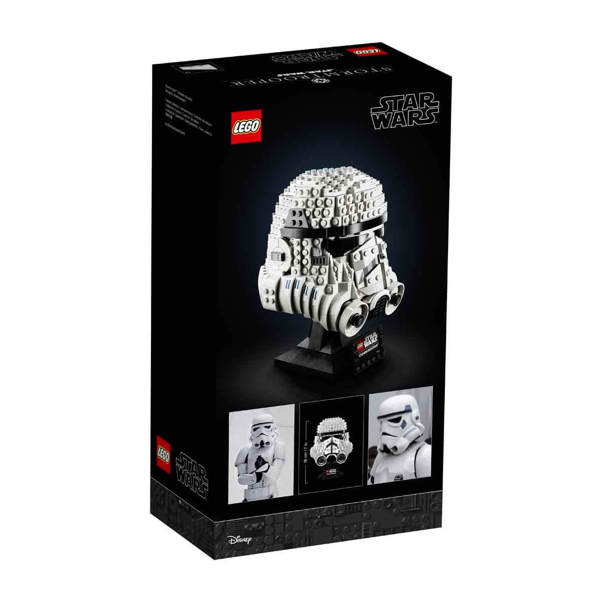 Star Wars Stormtrooper Helmet 647 Pieces Building Kit E2642