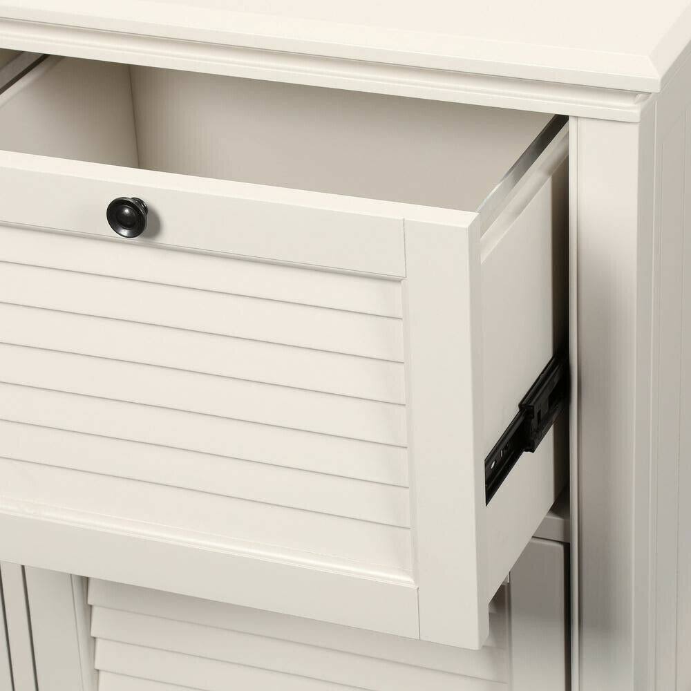 White File Cabinet J94684