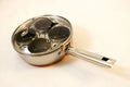 4 Cup Copper Nonstick Egg Poacher E8126