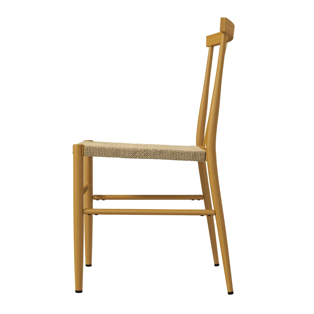 Natural Woven Rattan Dining Chair Set of 2 G700690