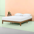 10" Wood Platform Bed Frame, Queen H621