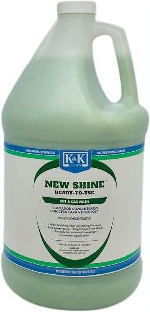 Concentrated Vehicle Wash with Wax V542