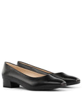 Black Heel Pumps V73068