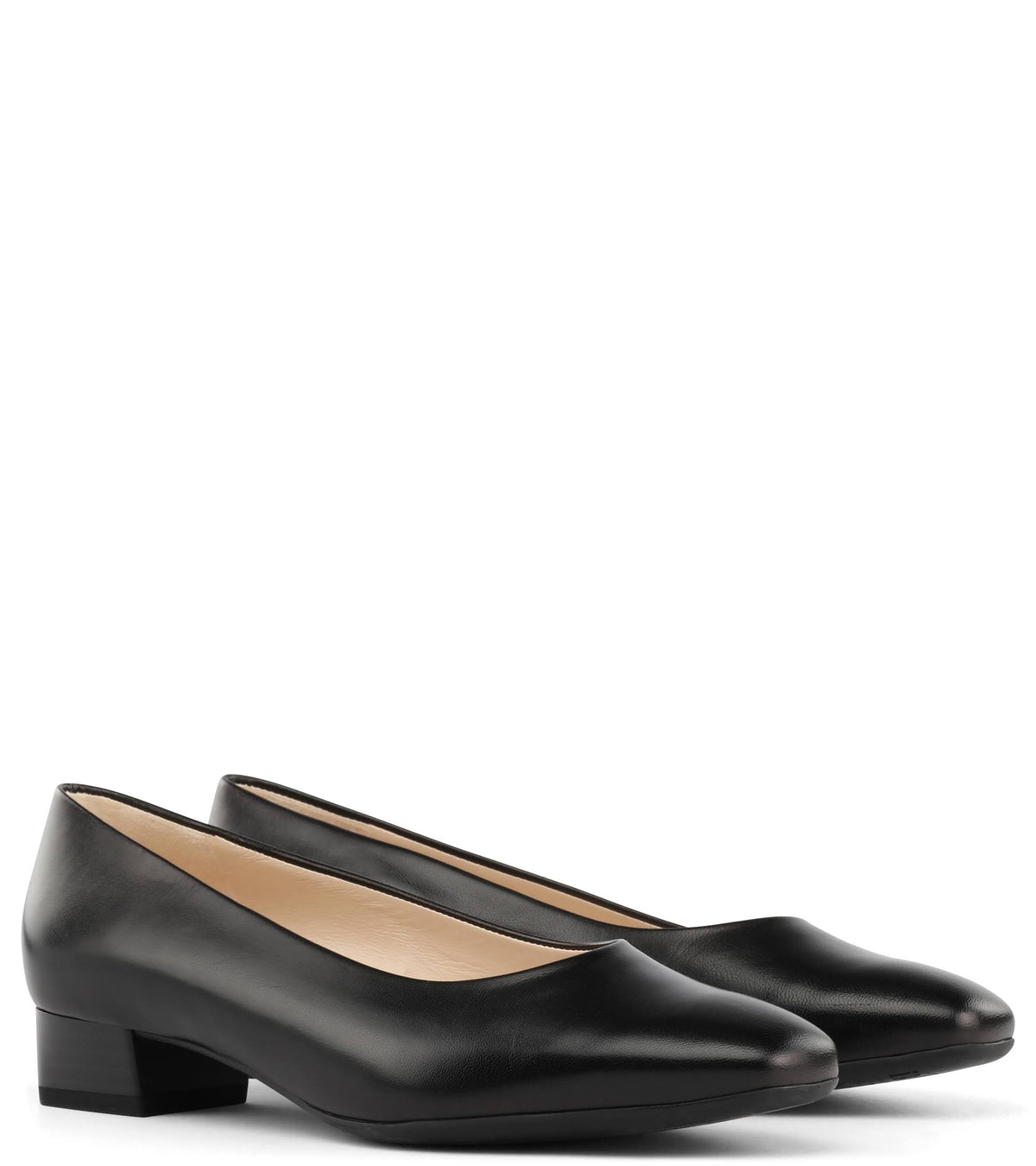 Black Heel Pumps V73068