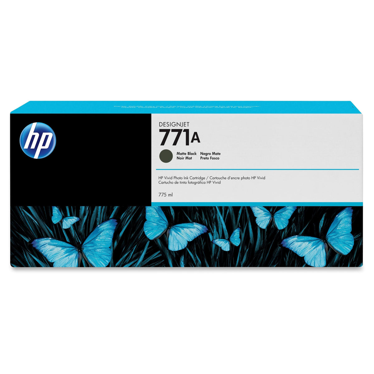 HP 771A Matte Black Ink Cartridge S5293
