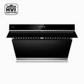 30 in. 850 CFM Under Cabinet or Wall Mount Range Hood with Push Button in Onyx Black I4936