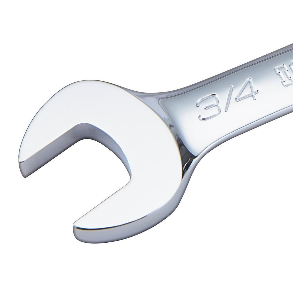 7 Piece SAE Ratcheting Combination Wrench Set G852