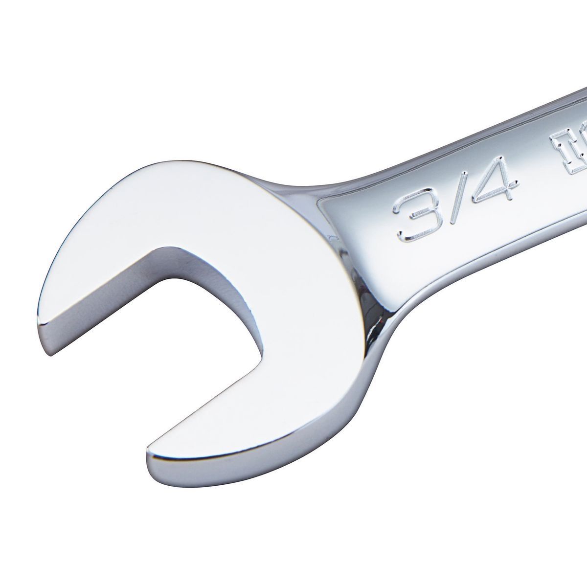 7 Piece SAE Ratcheting Combination Wrench Set G852