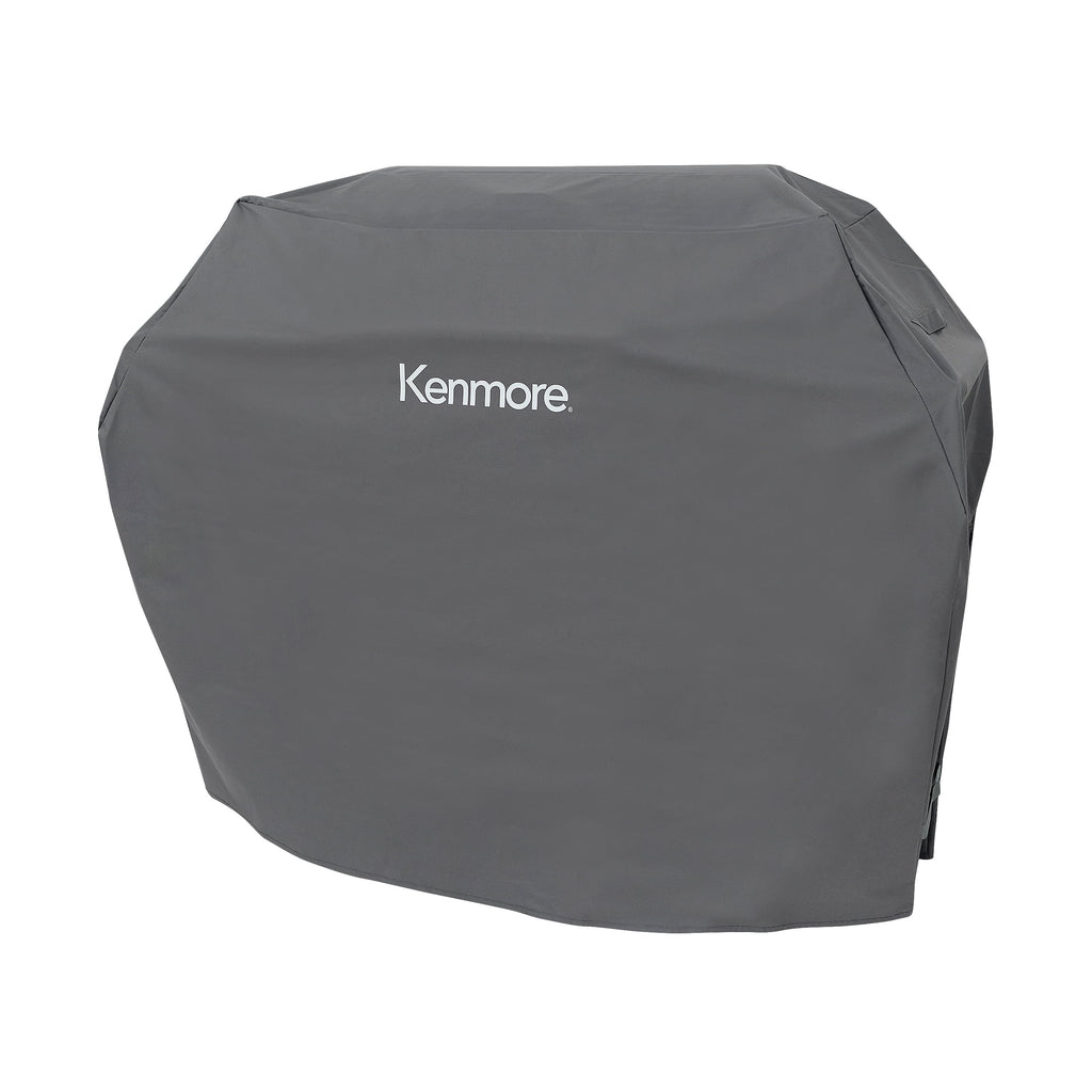 Gray 56-Inch Grill Cover for 4-Burner Gas Grill M2052