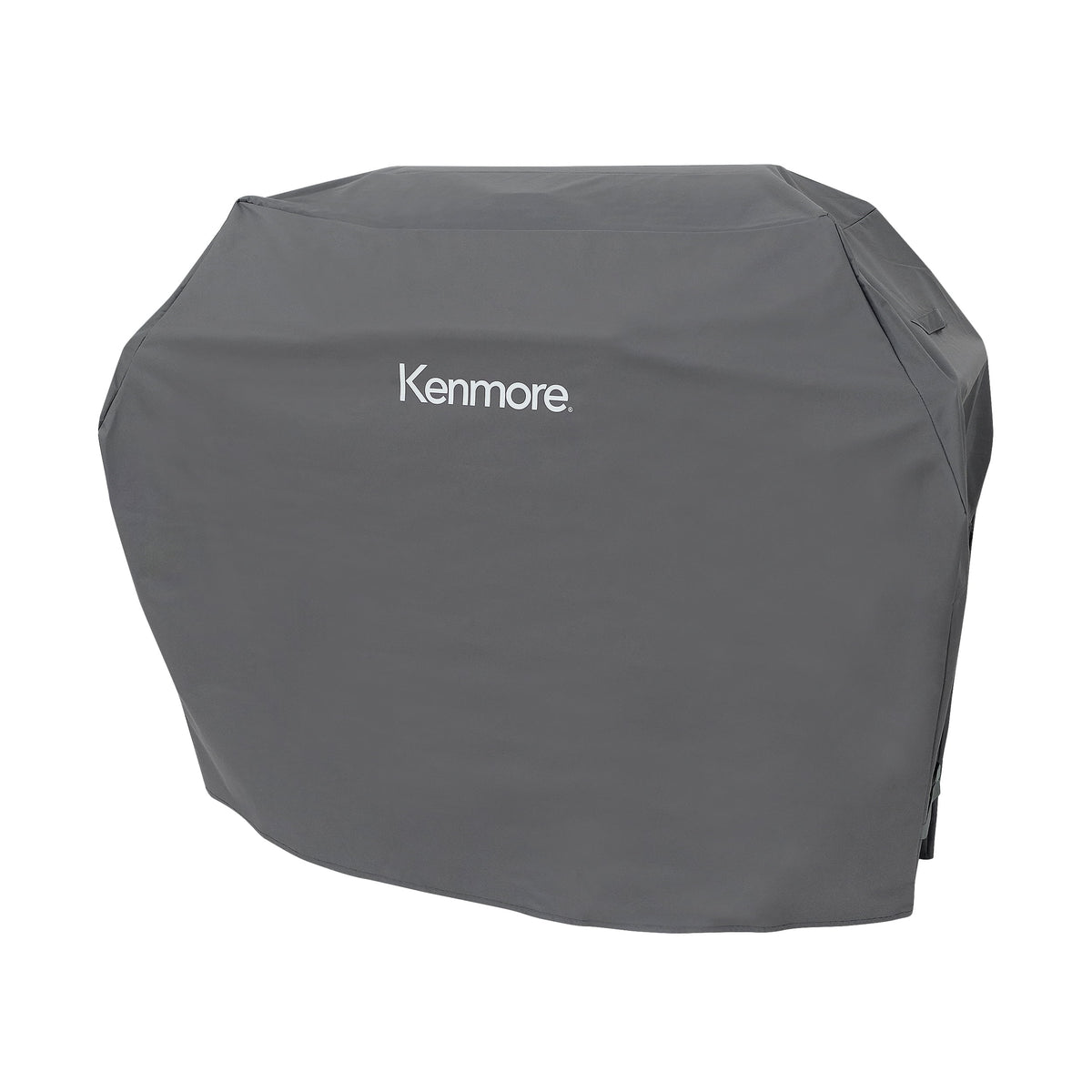 Gray 56-Inch Grill Cover for 4-Burner Gas Grill M2052