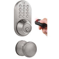 Digital Deadbolt Door Lock and Passage Knob Combo with Keyless Entry B168837