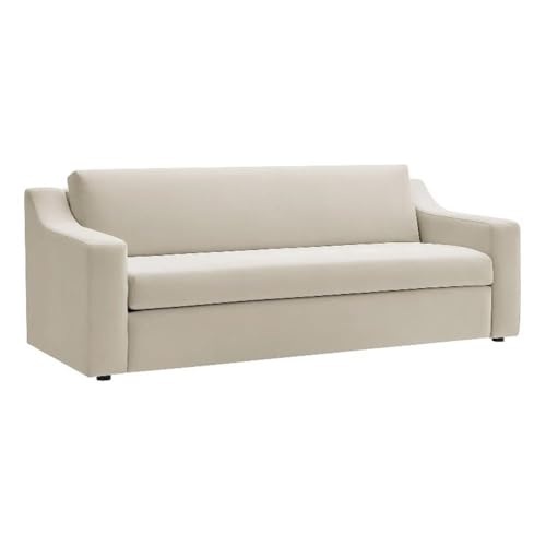 Cadet Blue Velvet 3 Seater Sofa T51487