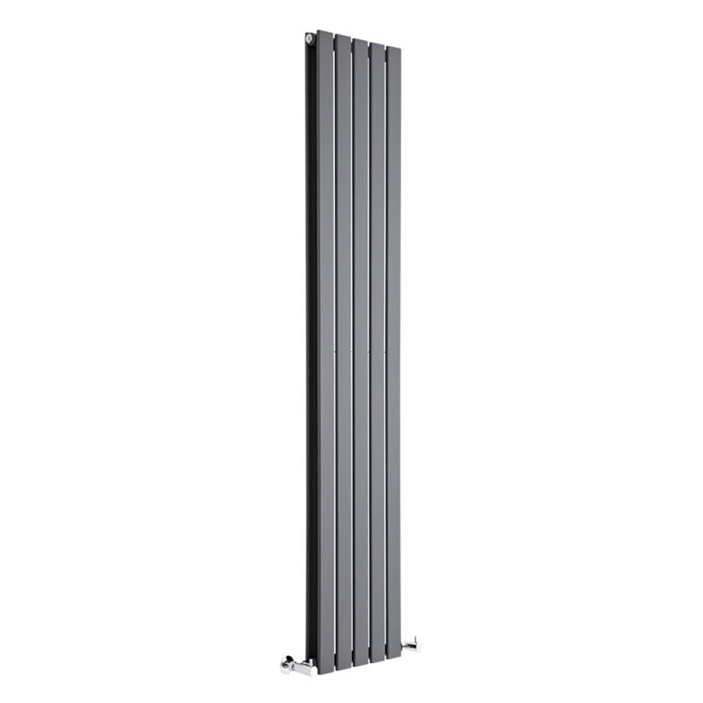 Anthracite Vertical Hot Water Radiator B817529