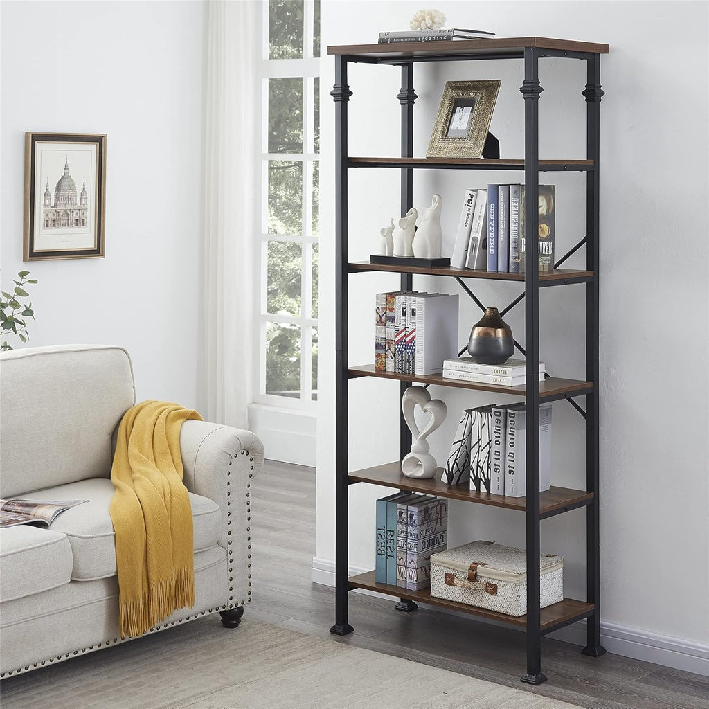 Grey Oak 3-Tier Bookshelf D40823