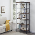Grey Oak 3-Tier Bookshelf D40823