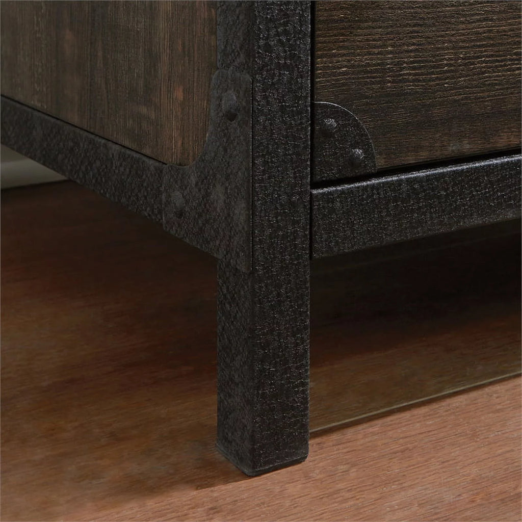Carbon Oak Engineered Wood Lateral File F603