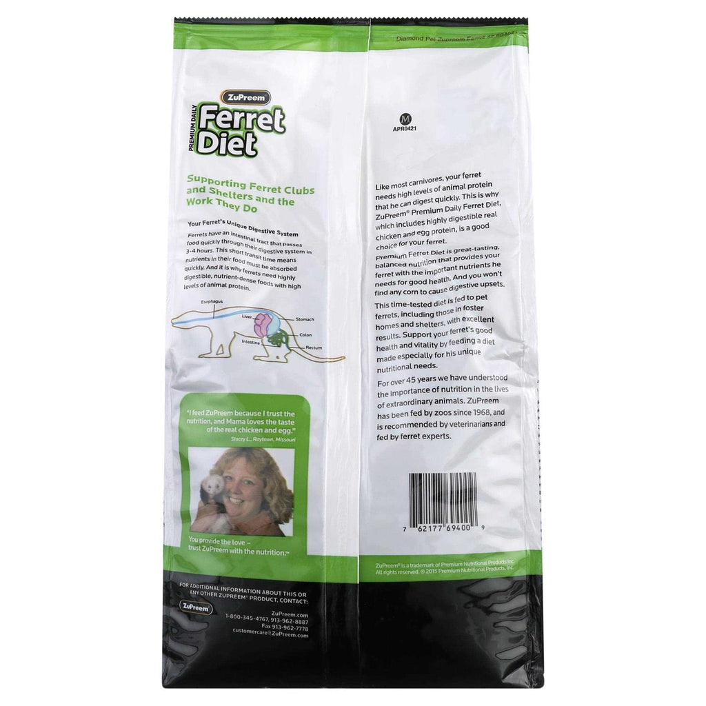 Premium Ferret Diet S971816